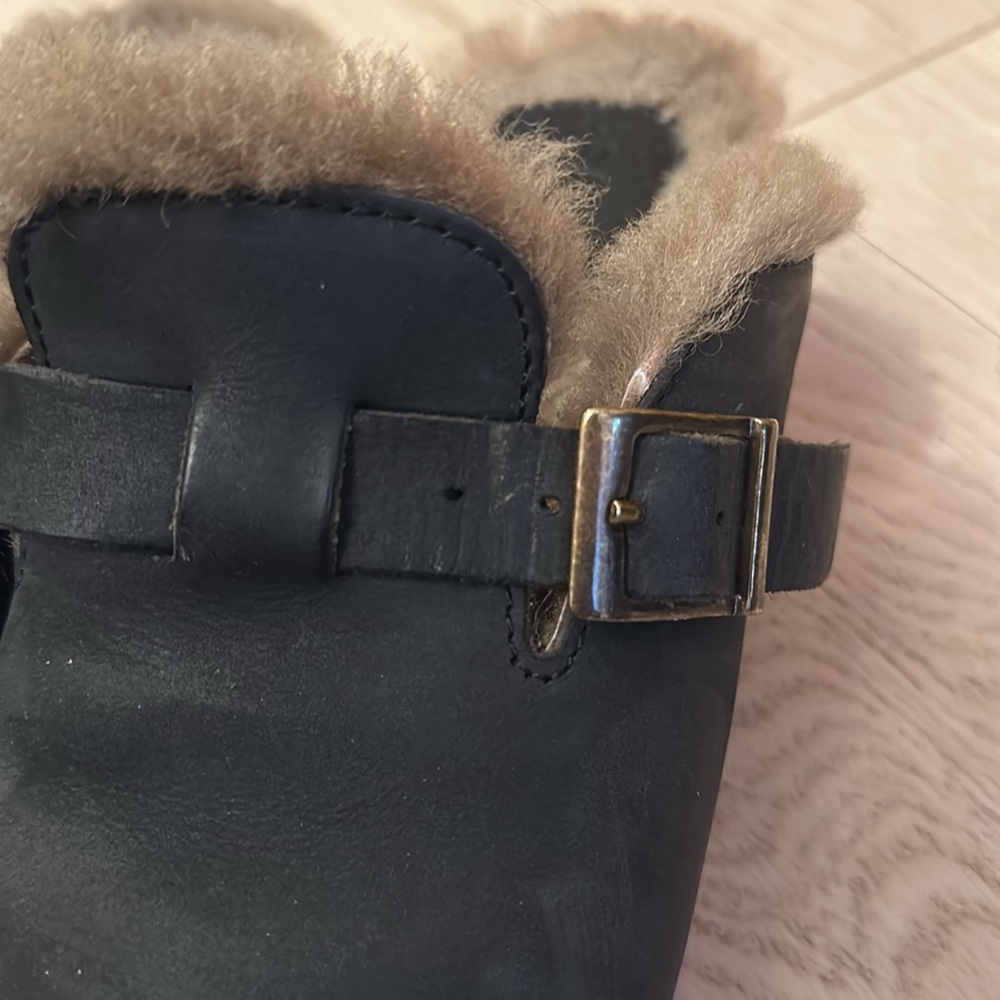 Shearling Lined Clogs Us 10/ It41 - image 4